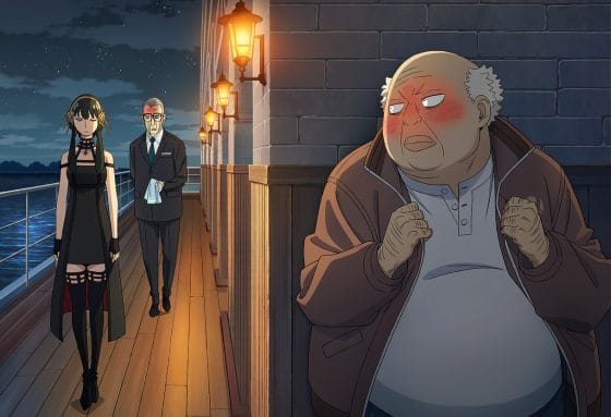【スパイファミリー】キモジジイのエロ診察でイカされるヨル・フォージャー…!クルーズ船での戦いで弱ったところを漬け込まれて…