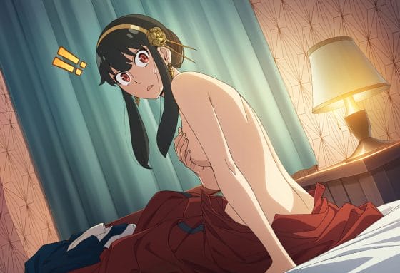 【スパイファミリー】キモジジイのエロ診察でイカされるヨル・フォージャー…!クルーズ船での戦いで弱ったところを漬け込まれて…