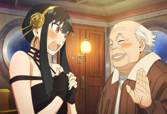 【スパイファミリー】キモジジイのエロ診察でイカされるヨル・フォージャー…!クルーズ船での戦いで弱ったところを漬け込まれて…