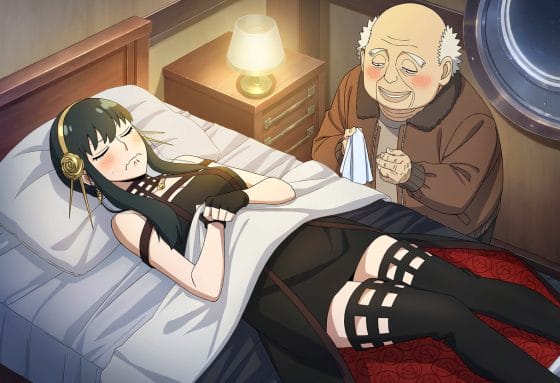 【スパイファミリー】キモジジイのエロ診察でイカされるヨル・フォージャー…!クルーズ船での戦いで弱ったところを漬け込まれて…
