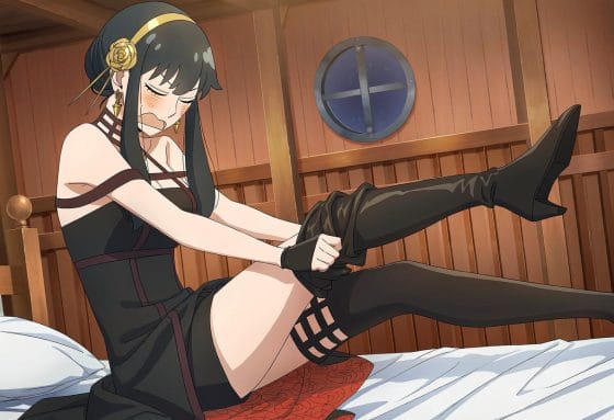 【スパイファミリー】キモジジイのエロ診察でイカされるヨル・フォージャー…!クルーズ船での戦いで弱ったところを漬け込まれて…