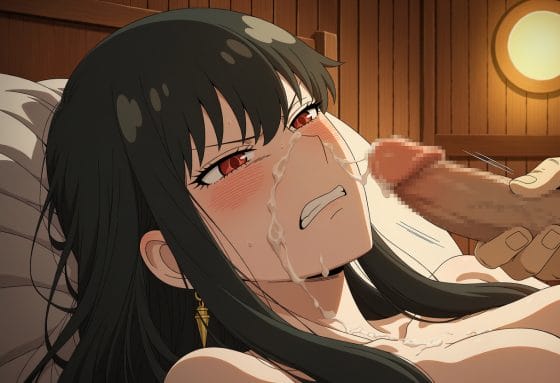【スパイファミリー】キモジジイのエロ診察でイカされるヨル・フォージャー…!クルーズ船での戦いで弱ったところを漬け込まれて…