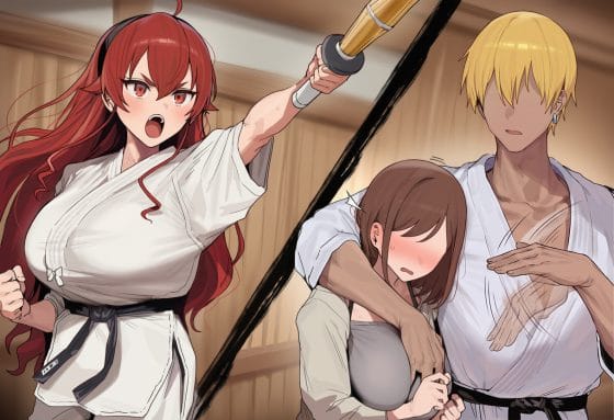 【無職転生】エリスがヤリチンDQNとの勝負にまさかの敗北…!チンポで延々と喘がされて完全敗北メス堕ちNTRされちゃう…