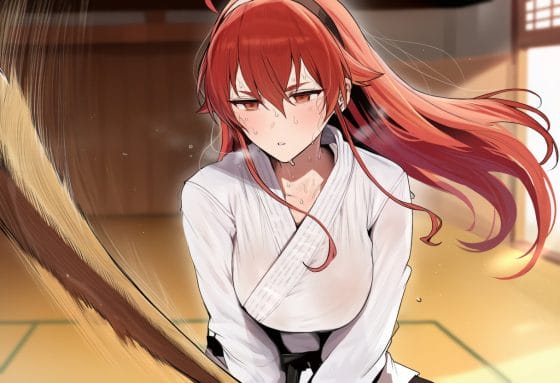 【無職転生】エリスがヤリチンDQNとの勝負にまさかの敗北…!チンポで延々と喘がされて完全敗北メス堕ちNTRされちゃう…