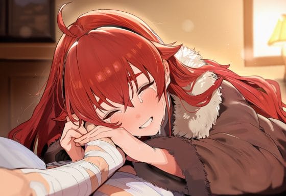 【無職転生】エリスがヤリチンDQNとの勝負にまさかの敗北…!チンポで延々と喘がされて完全敗北メス堕ちNTRされちゃう…