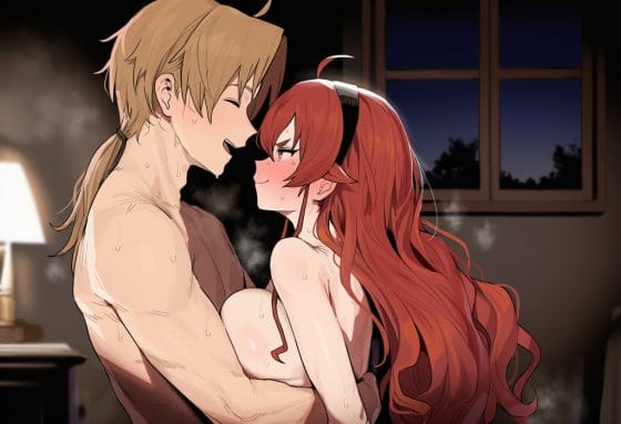 【無職転生】エリスがヤリチンDQNとの勝負にまさかの敗北…!チンポで延々と喘がされて完全敗北メス堕ちNTRされちゃう…