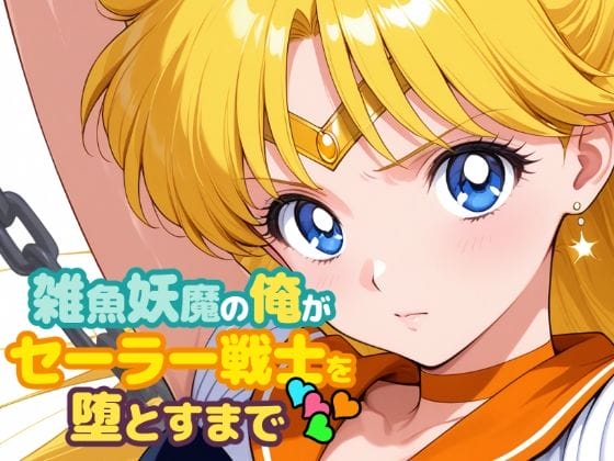 【美少女戦士セーラームーン】エロ妖魔のチンポに逆らえないセーラーヴィーナス…!イキすぎて変身するエナジーも無くなってしまい…