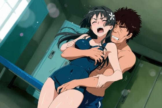 【エロ画像】キモ男凌辱レイプpart271!佐天涙子が更衣室に侵入してきたキモオヤジに凌辱レイプされたり…他まとめ