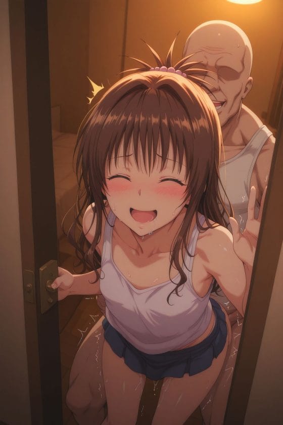 【エロ画像】寝取らレイプpart132!結城美柑が変態男にケツ揉みしだかれながら寝取られたり…他まとめ